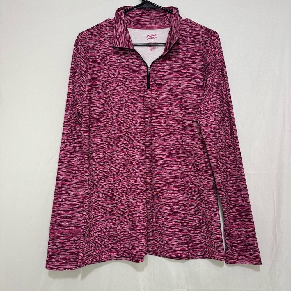 Zone Pro Active Pullover Jackset Size L